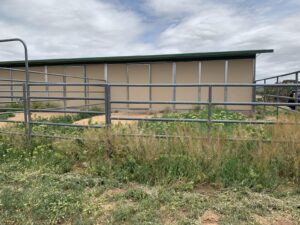 Tiger Owl Ranch horse boarding facility in Santa Fe, New Mexico